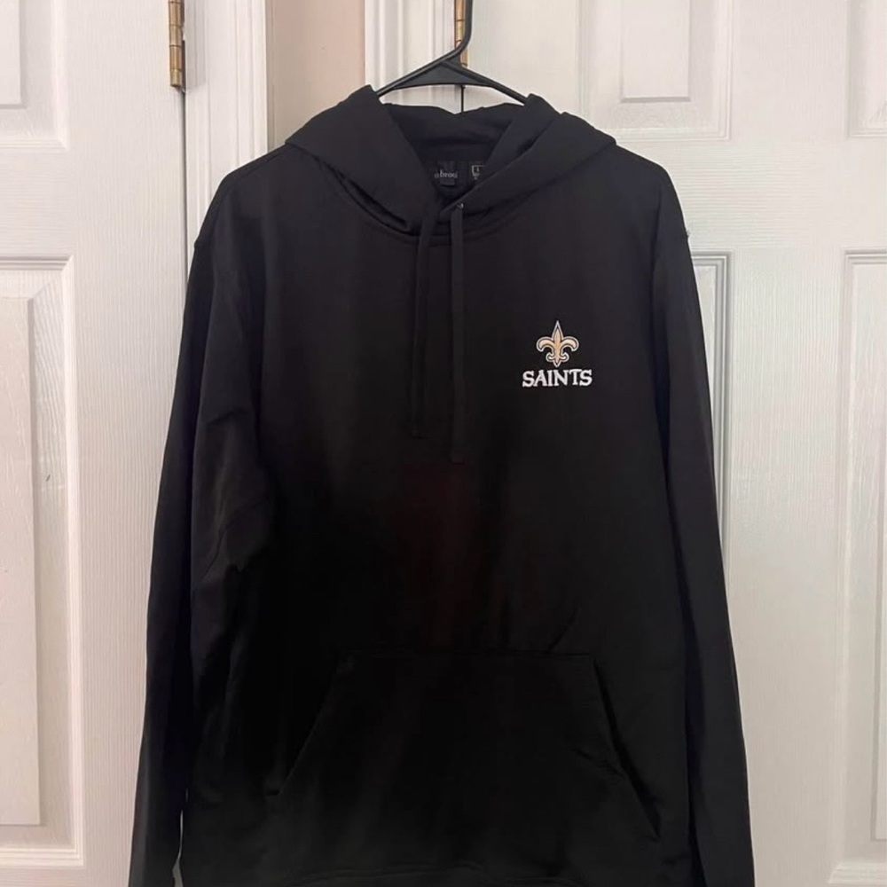 Dunbrooke Black Saints Hoodie Sweater